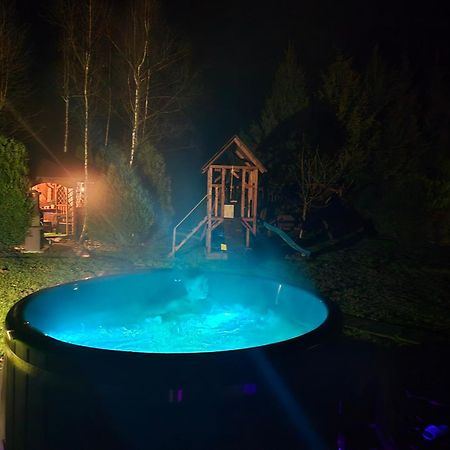 Bieszczadzki Dworek Ustrzyki Dolne Kültér fotó