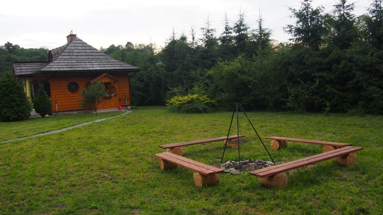 Bieszczadzki Dworek Ustrzyki Dolne Kültér fotó